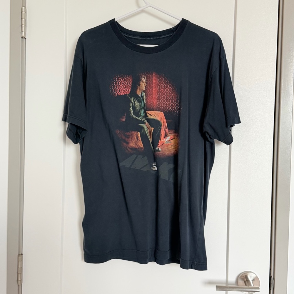 Josh Groban Awake Graphic Black T-Shirt
